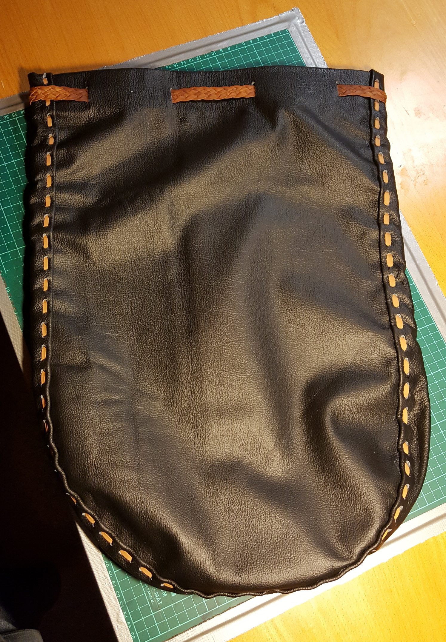 Leather pouch