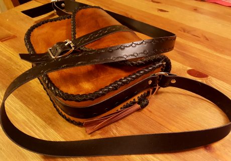 Leather purse