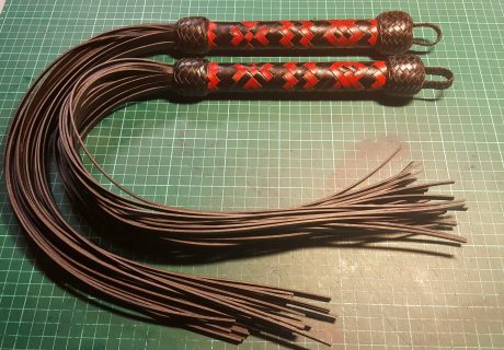 Matched pair of floggers