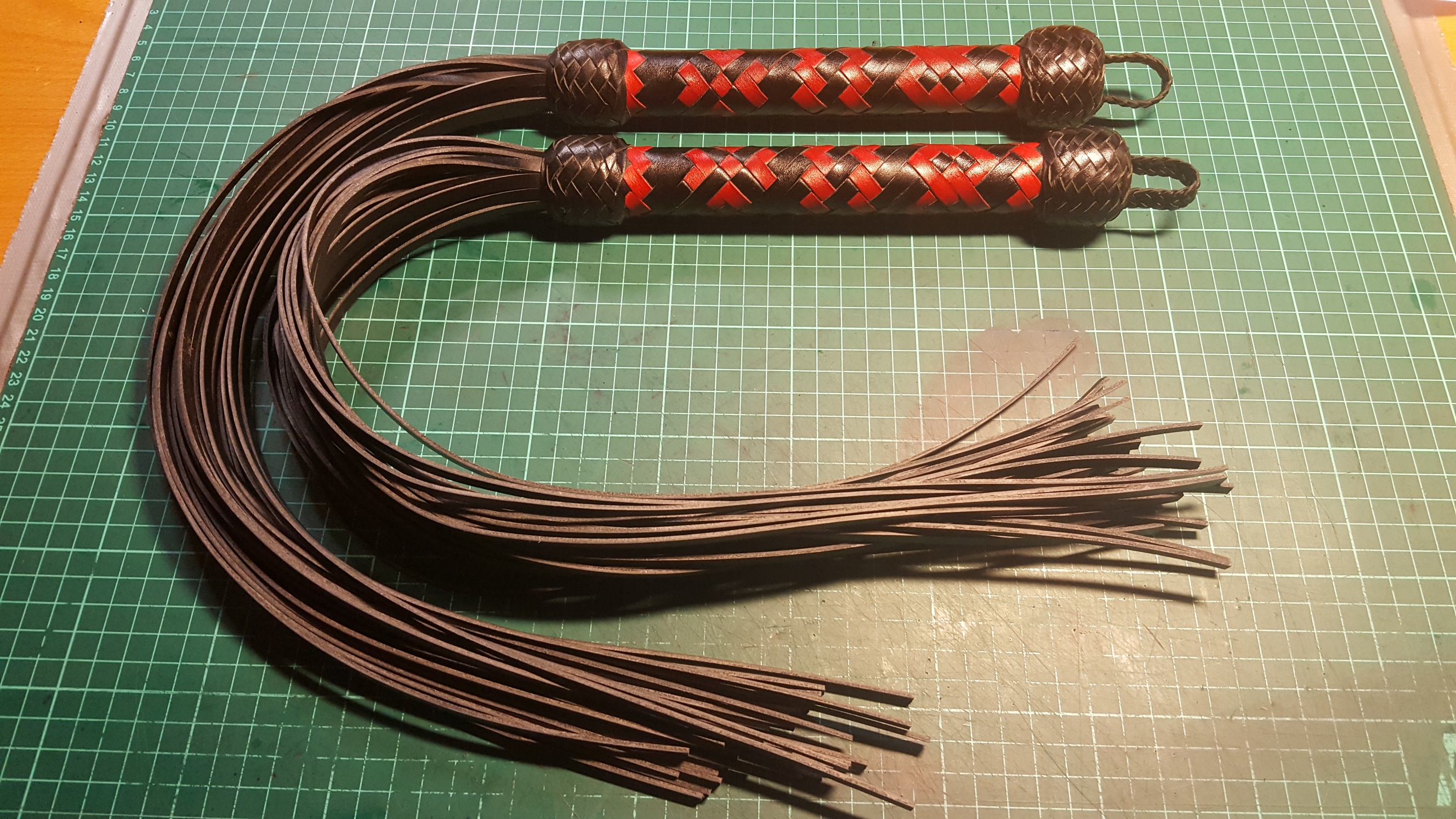 Matched pair of floggers