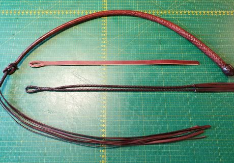 Leather Quirt