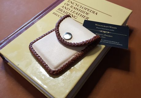 Business card holder