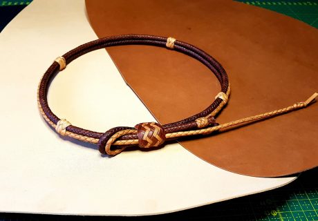 Braided Hatband