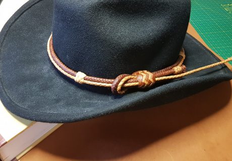 Leather Hatband