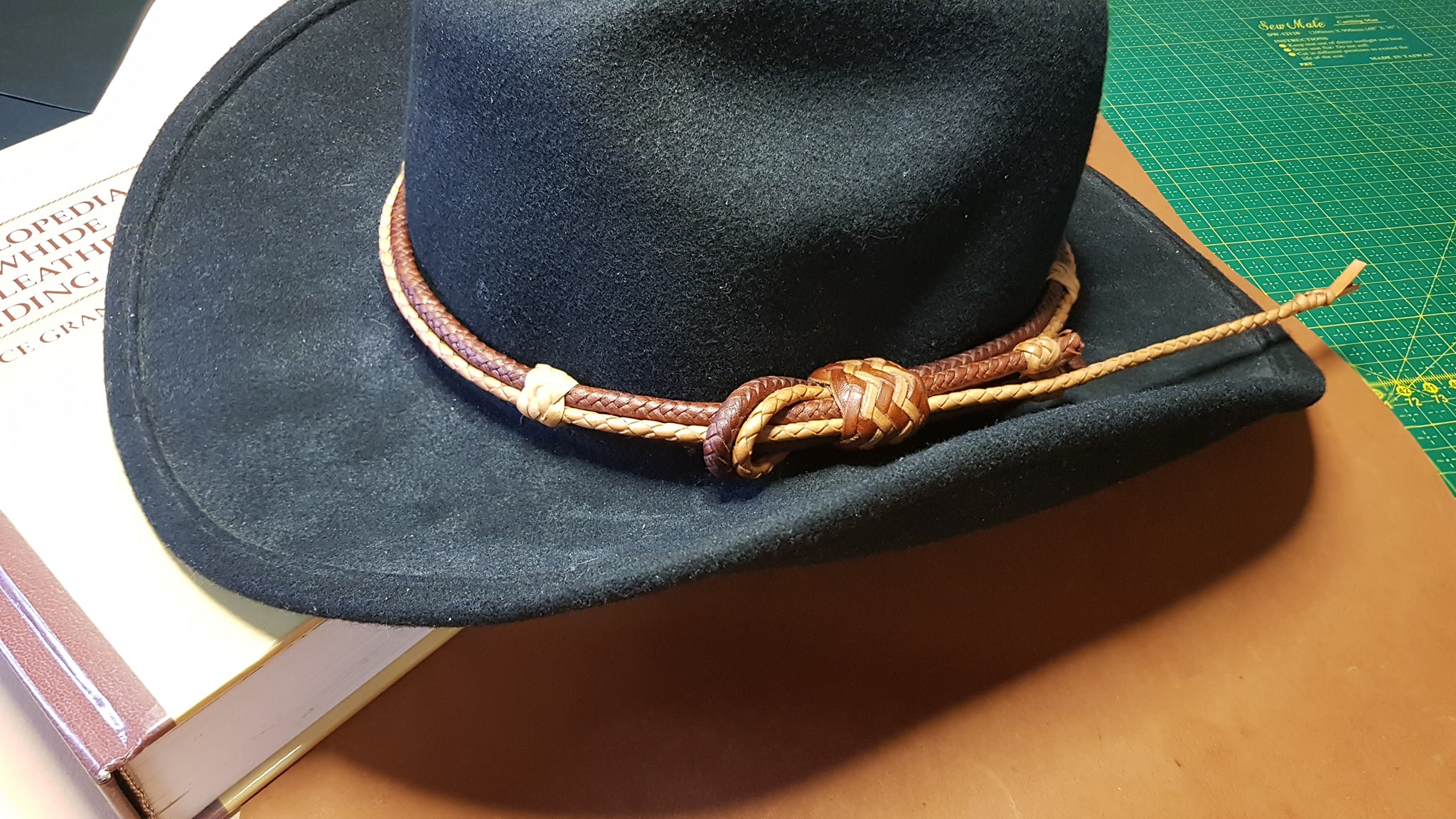 Leather Hatband
