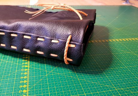 Leather pouch