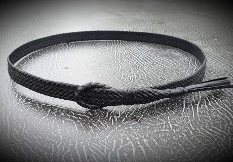 Leather hatband