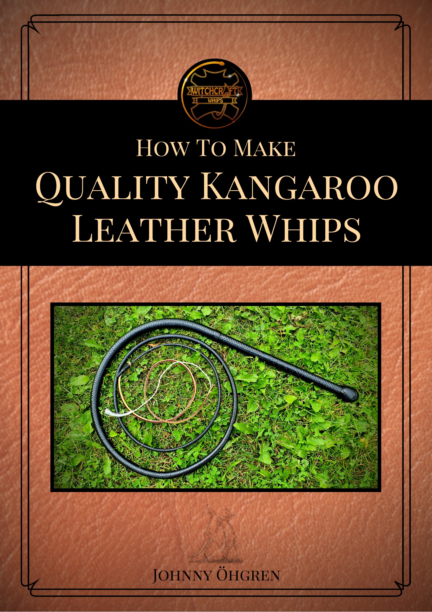 How to make quality kangaroo leather whips