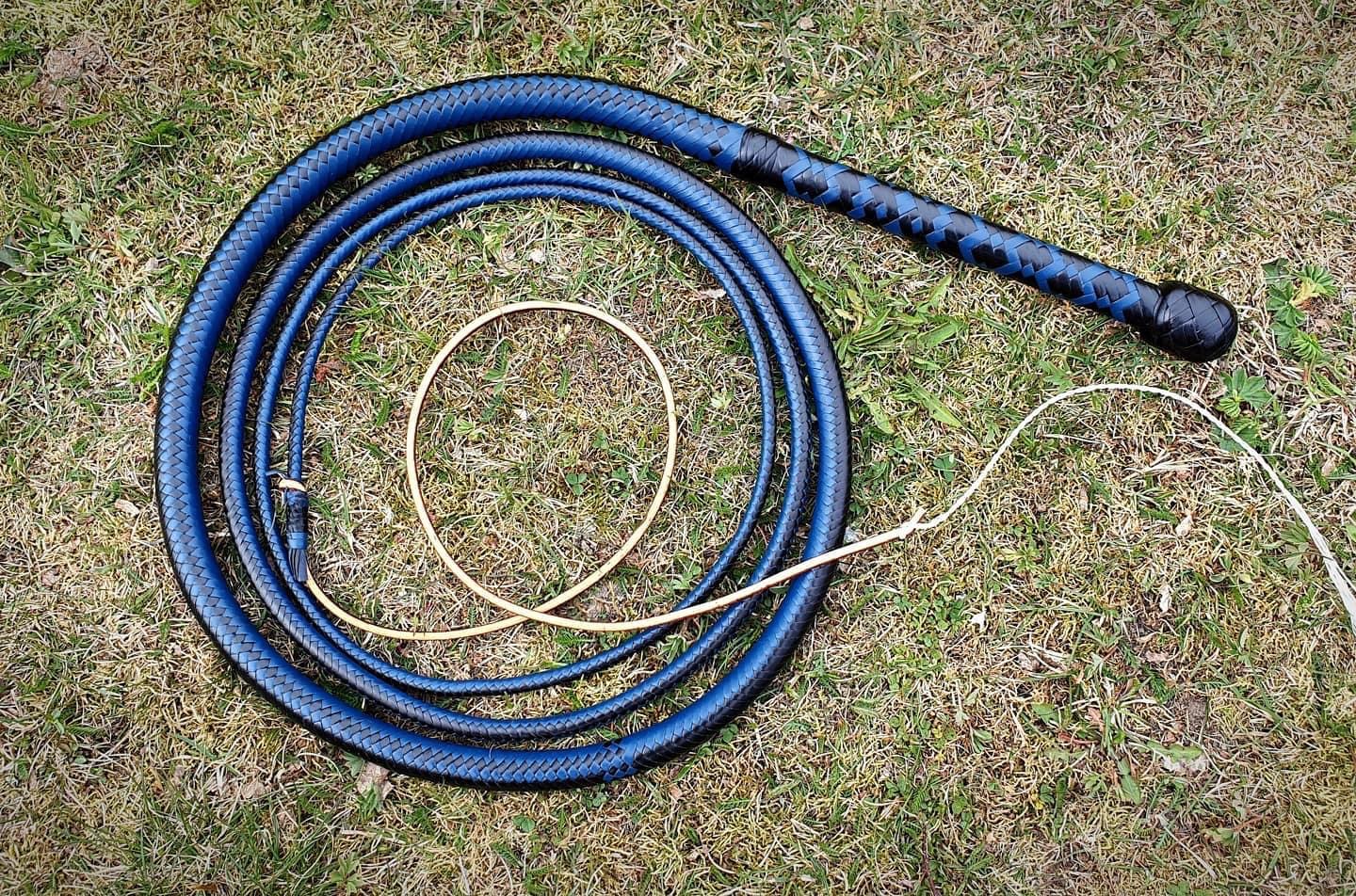 Black Blue Bullwhip
