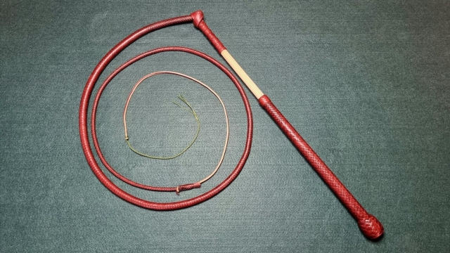 Leather Stockwhip